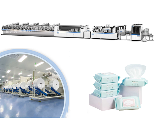 消毒濕巾生產(chǎn)線多少錢一套？選擇哪家好？