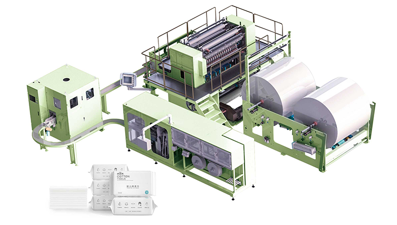 棉柔巾生產線設備 棉柔巾生產線設備