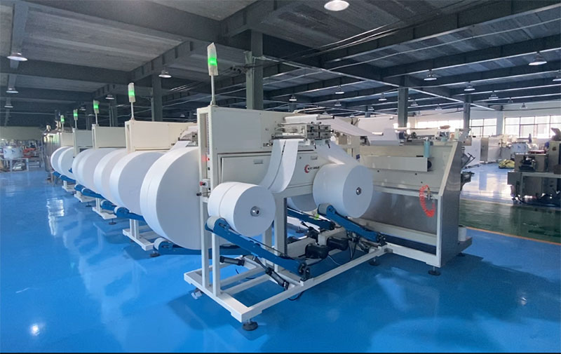 16道濕巾機器 16道濕巾機器