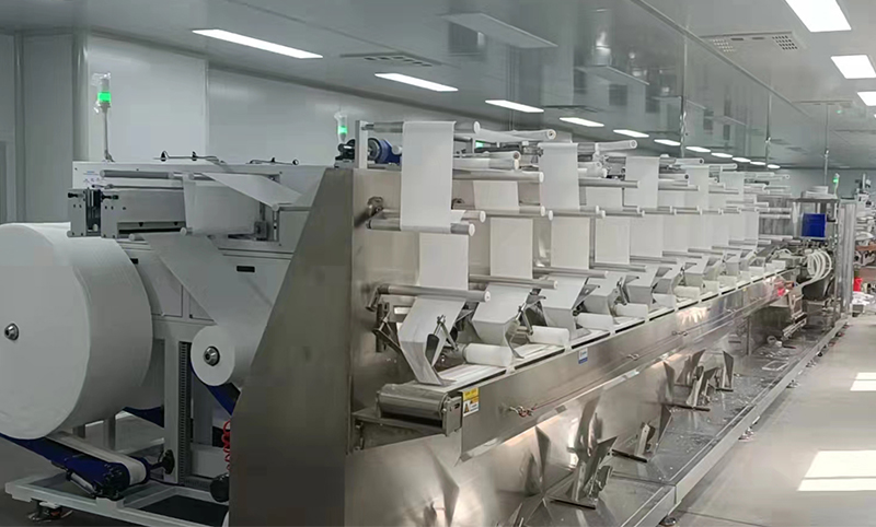 大型濕巾生產線 大型濕巾生產線