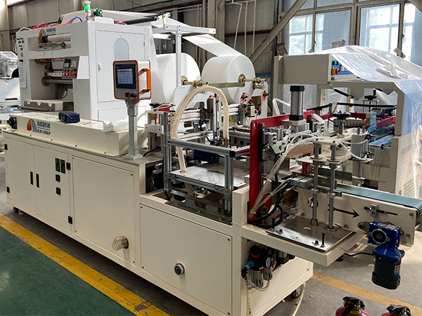 三排抽式洗臉巾設備