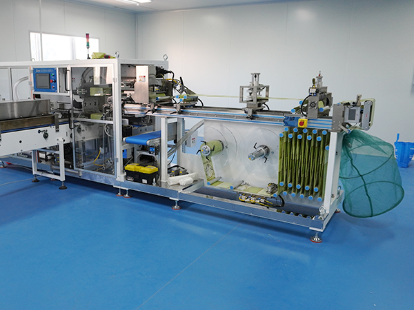 八排抽式洗臉巾設備