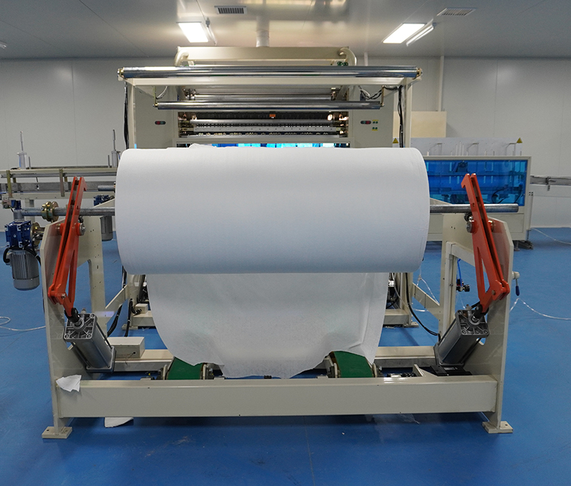 8排洗臉巾上卷機 8排洗臉巾上卷機