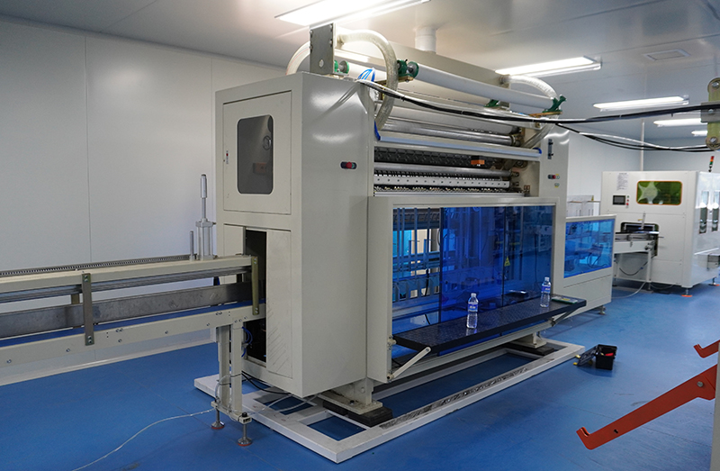 8排洗臉巾折疊機 8排洗臉巾折疊機